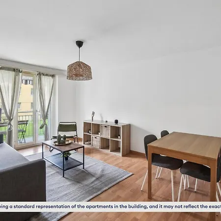 Urban Living Redefined: In Oerlikon Цюрих