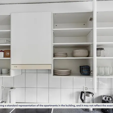 Urban Living Redefined: In Oerlikon Апартаменти Цюрих
