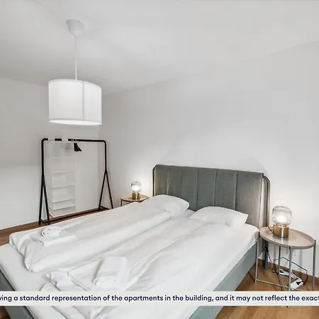 Апартаменти Urban Living Redefined: In Oerlikon Цюрих
