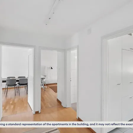 Urban Living Redefined: In Oerlikon Apartment *
