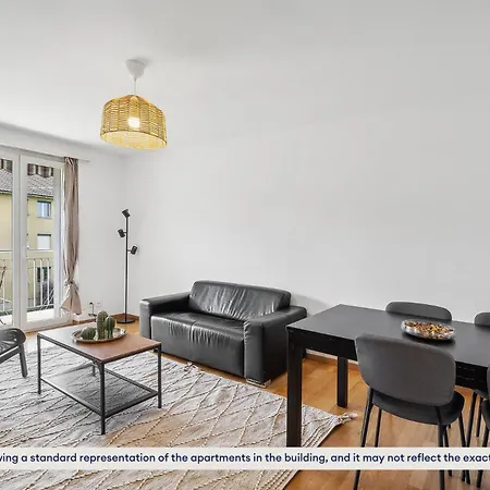 Urban Living Redefined: In Oerlikon Apartment Zurich