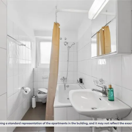 Urban Living Redefined: In Oerlikon Apartment *