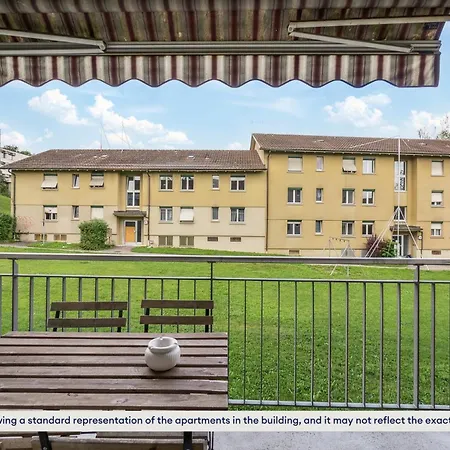 Urban Living Redefined: In Oerlikon *