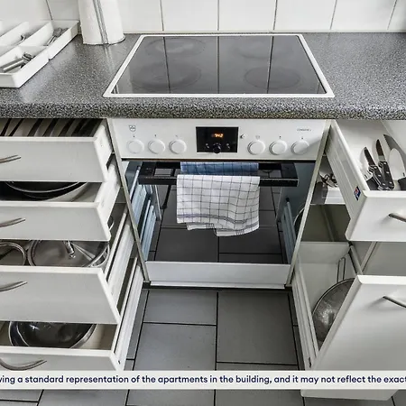 Apartment Urban Living Redefined: In Oerlikon