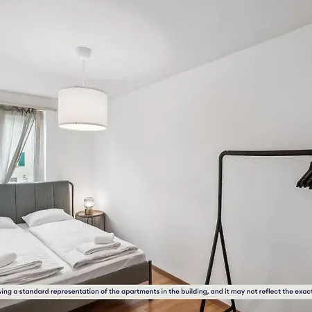 Urban Living Redefined: In Oerlikon Apartment *