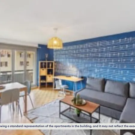 Urban Living Redefined: In Oerlikon 公寓