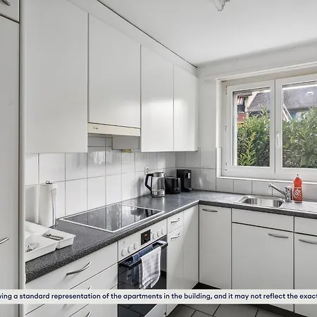 Urban Living Redefined: In Oerlikon Apartment