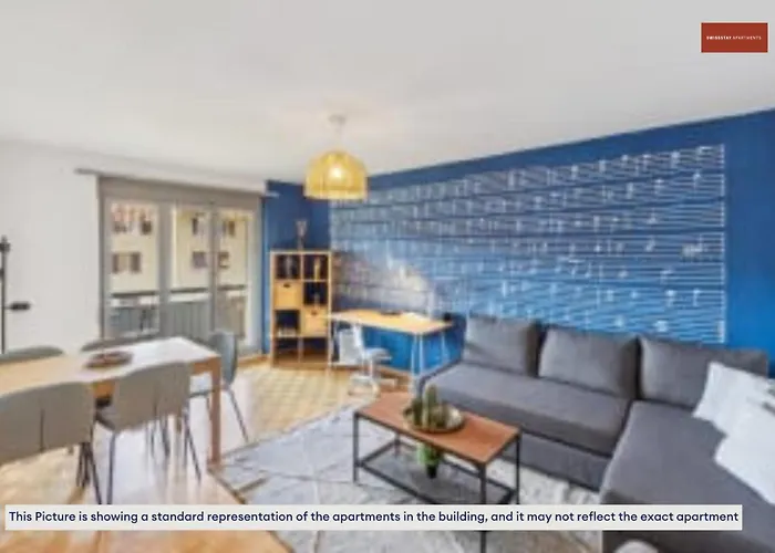 Urban Living Redefined: In Oerlikon Apartamento