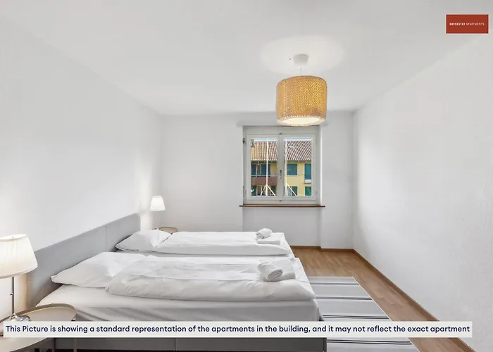 Apartamento Urban Living Redefined: In Oerlikon *