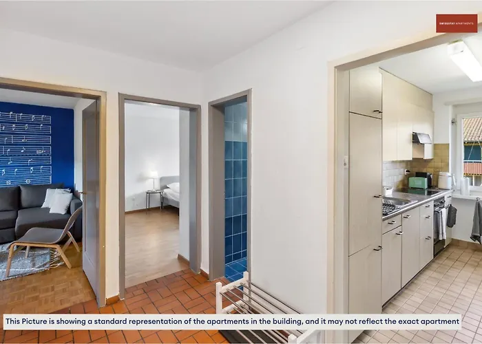 Urban Living Redefined: In Oerlikon Apartamento
