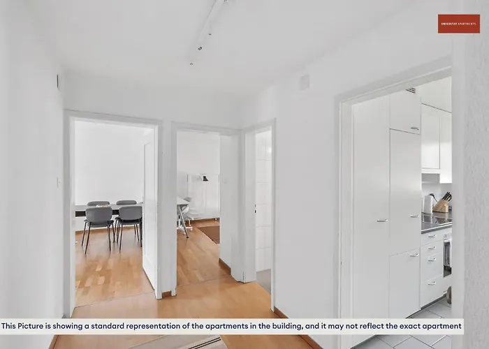 Urban Living Redefined: In Oerlikon 아파트 *