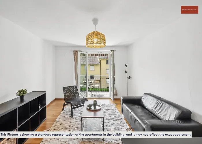 아파트 Urban Living Redefined: In Oerlikon 취리히