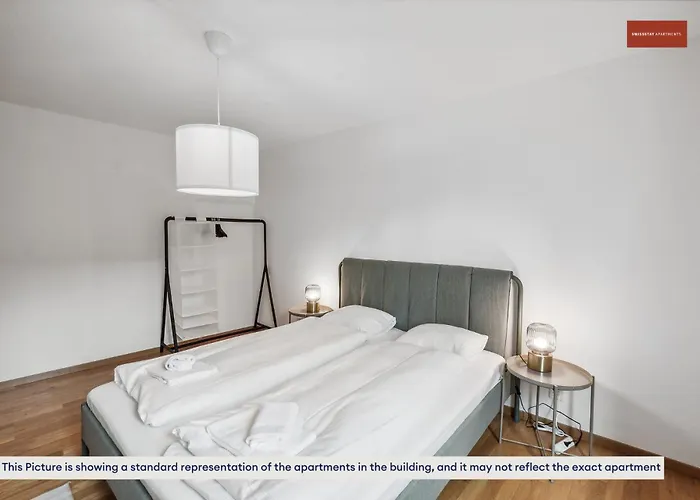 Apartamento Urban Living Redefined: In Oerlikon Zúrich