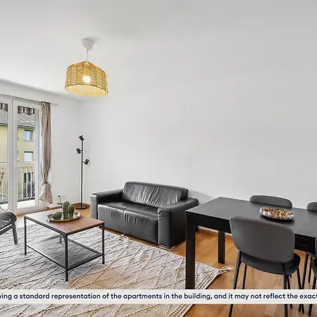 Urban Living Redefined: In Oerlikon 아파트 취리히