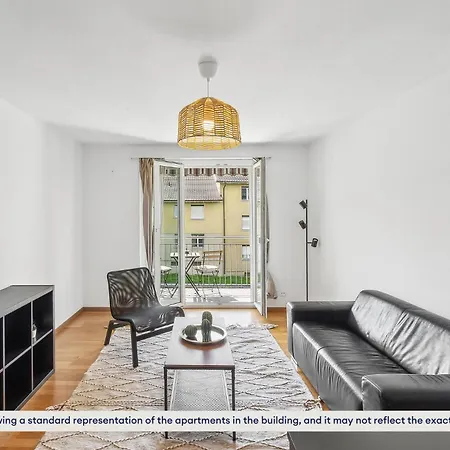 아파트 Urban Living Redefined: In Oerlikon 취리히