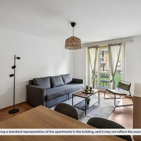 아파트 Urban Living Redefined: In Oerlikon *