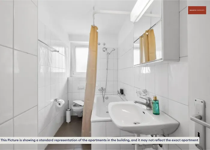 Urban Living Redefined: In Oerlikon Apartment *