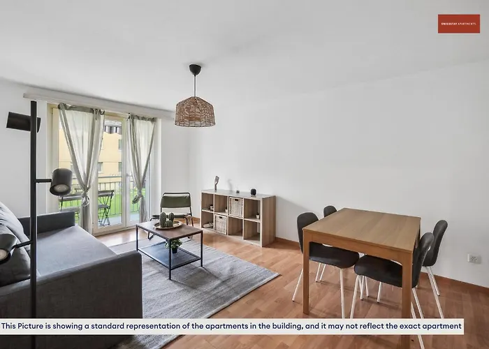 Urban Living Redefined: In Oerlikon Zurigo