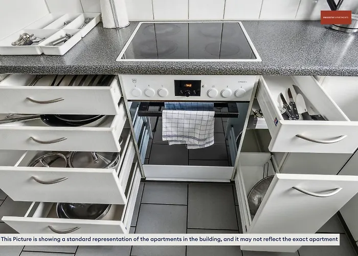 Apartment Urban Living Redefined: In Oerlikon