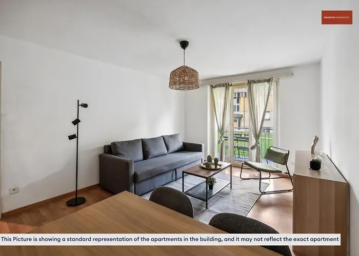 Appartamento Urban Living Redefined: In Oerlikon *