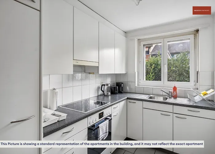 Urban Living Redefined: In Oerlikon Appartamento