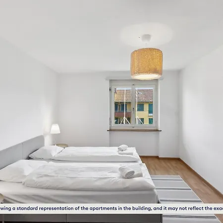 Апартаменты Urban Living Redefined: In Oerlikon *