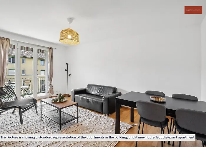 Urban Living Redefined: In Oerlikon Appartement Zurich